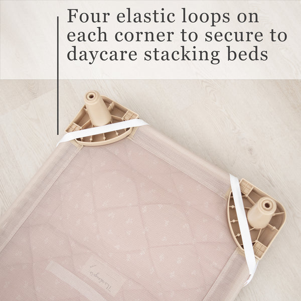 Deluxe Childcare Nap Mat - Sophia Garden - Living Textiles