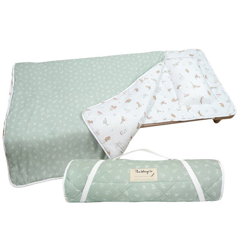Deluxe Childcare Nap Mat - Australiana - Living Textiles