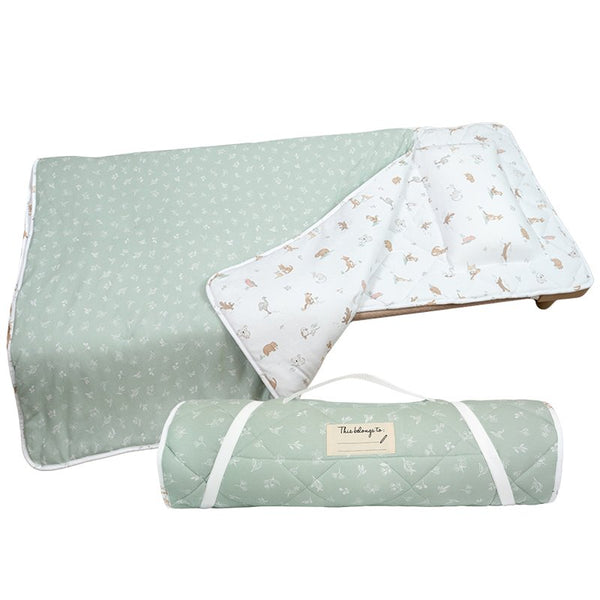 Deluxe Childcare Nap Mat - Australiana - Living Textiles