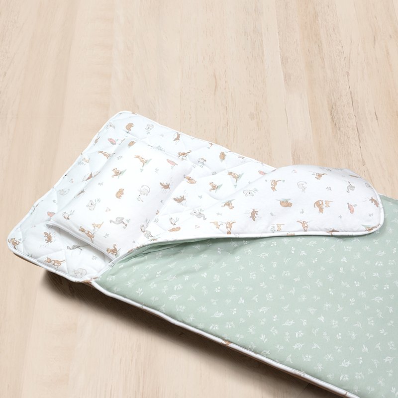 Deluxe Childcare Nap Mat - Australiana - Living Textiles