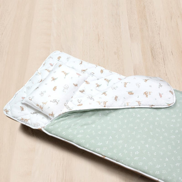 Deluxe Childcare Nap Mat - Australiana - Living Textiles
