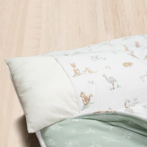 Deluxe Childcare Nap Mat - Australiana - Living Textiles