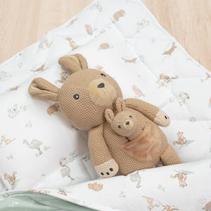Deluxe Childcare Nap Mat - Australiana - Living Textiles