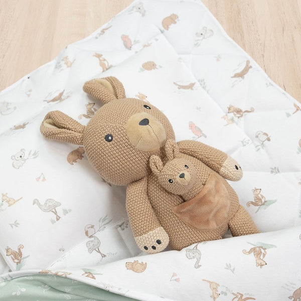 Deluxe Childcare Nap Mat - Australiana - Living Textiles
