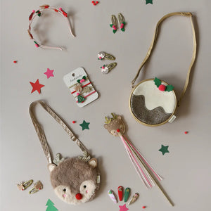 Festive Christmas Ponies Hair Accessories - Rockahula Kids