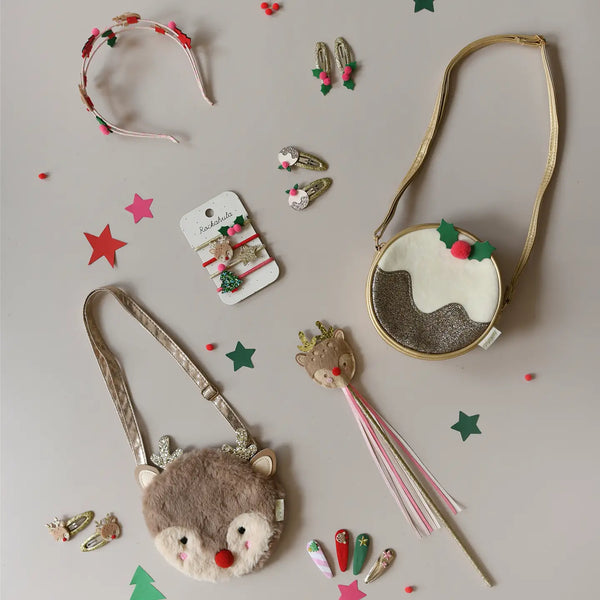 Festive Christmas Ponies Hair Accessories - Rockahula Kids