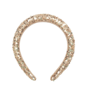 Gold Sequin Padded Headband - Rockahula Kids