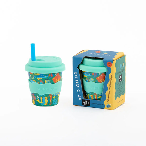 Tropical Sea Shepherd Babychino Cup 4oz - Chino Club