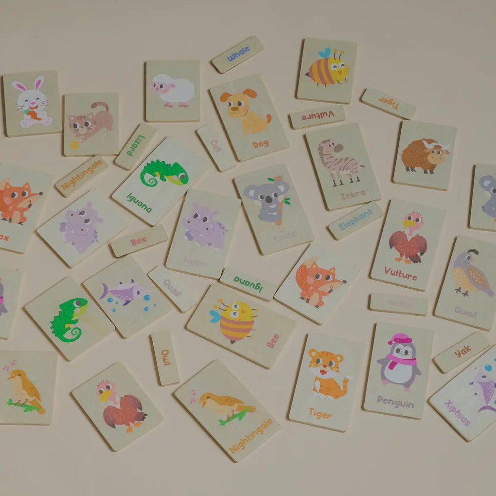 Montessori Animal Learning Set - Q Toys