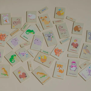 Montessori Animal Learning Set - Q Toys