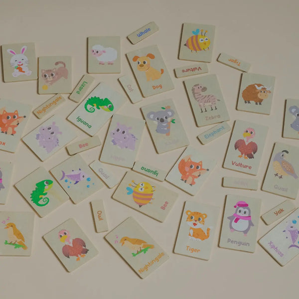 Montessori Animal Learning Set - Q Toys