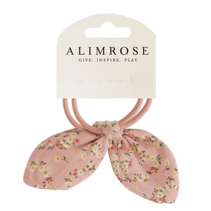 Bunny Hair Ties Set Posy Heart - Alimrose