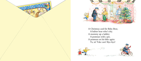 The Jolly Christmas Postman - Hardback Book