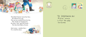 The Jolly Christmas Postman - Hardback Book