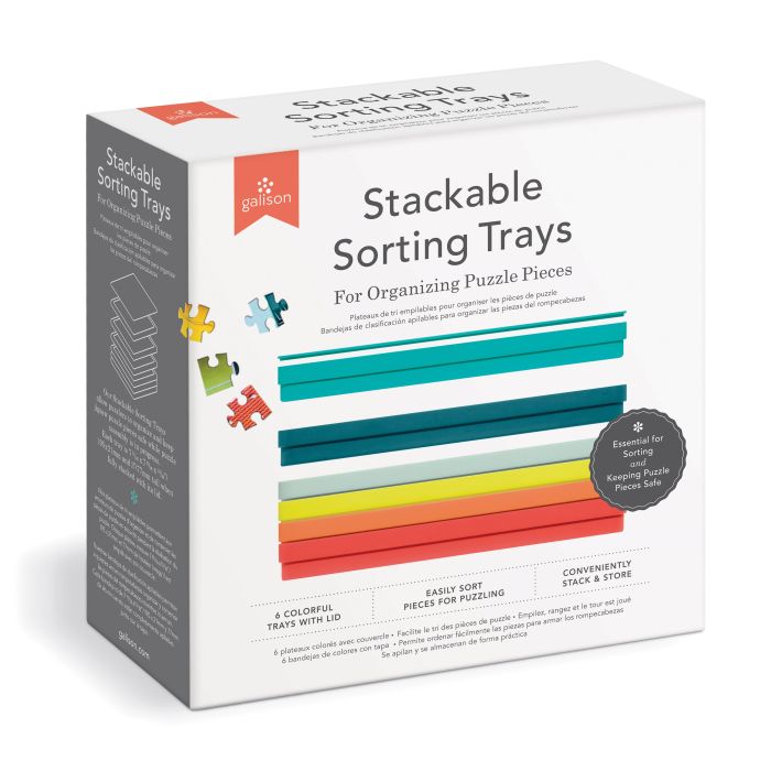 Stackable Sorting Tray Set - IS GIFT