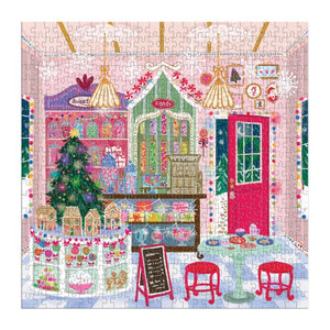 Gingerbread Cottage 500pc Puzzle - IS GIFT