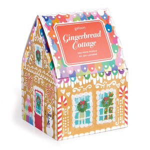 Gingerbread Cottage 500pc Puzzle - IS GIFT