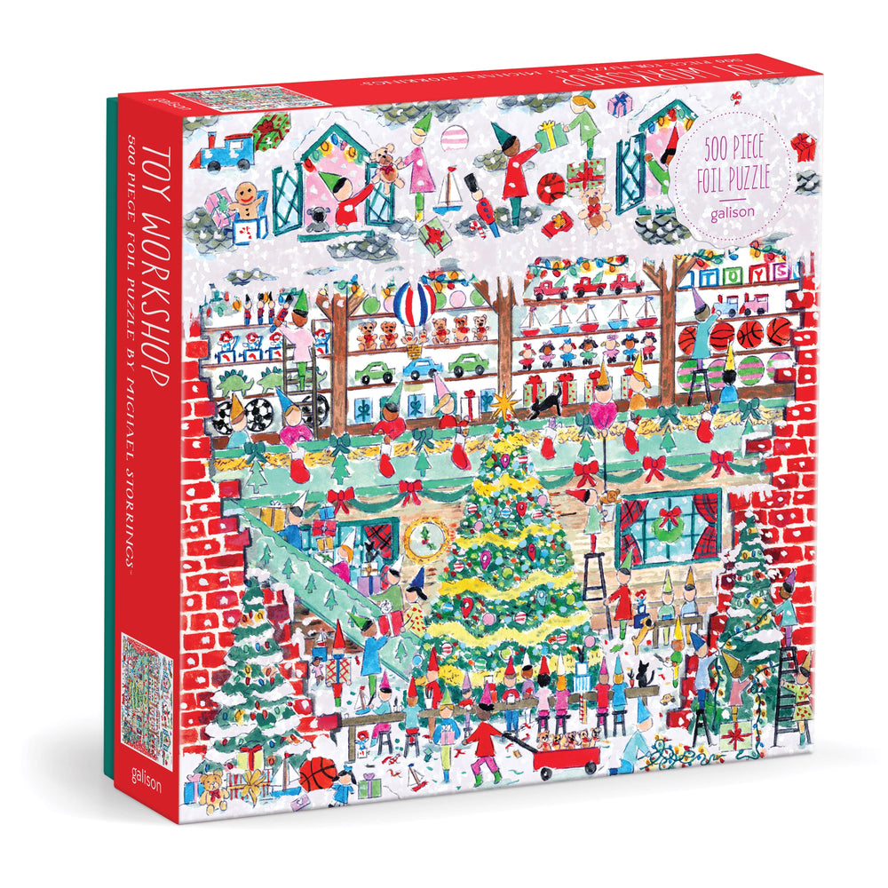 Toy Workshop Foil Puzzle 500pc - IS Gift