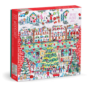 Toy Workshop Foil Puzzle 500pc - IS Gift