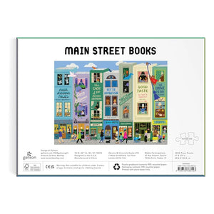Main Street Books Puzzle - 1000pcs - Galison