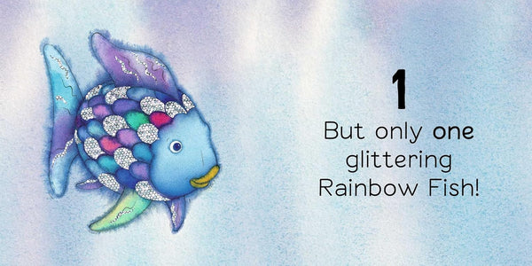 The Rainbow Fish: Counting - Board Book