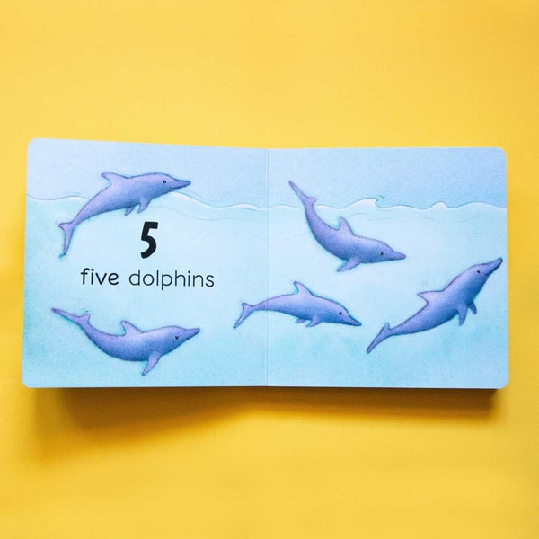 The Rainbow Fish: Counting - Board Book