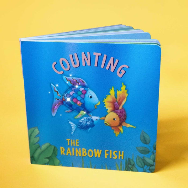 The Rainbow Fish: Counting - Board Book