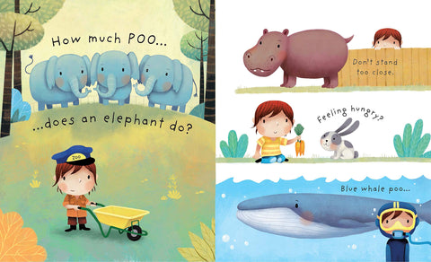 What is Poo? Very First Questions and Answers - Kids Book