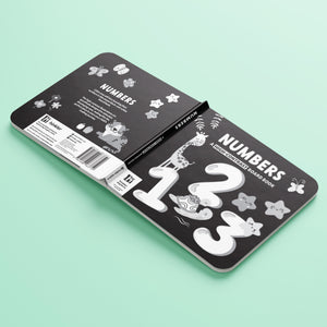 Numbers A High-Contrast Board Book - Kids Book