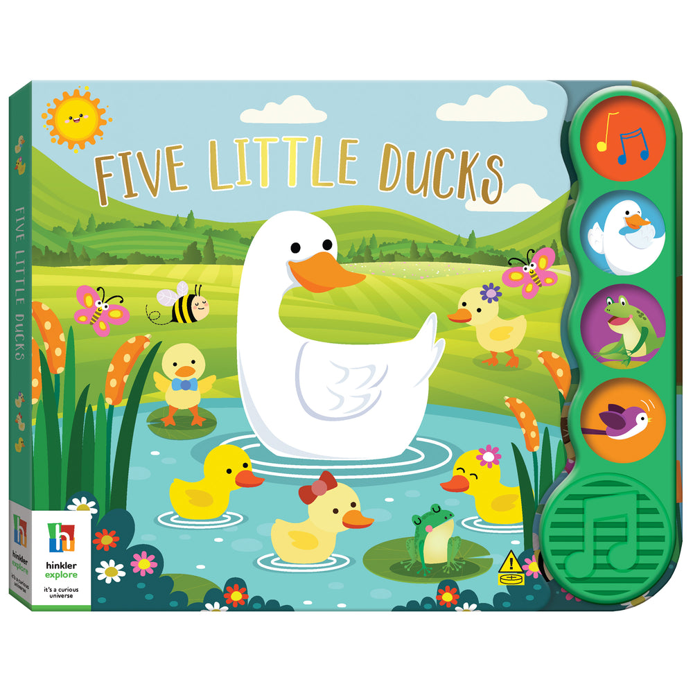 Five Little Ducks Sound Book - Kids Book