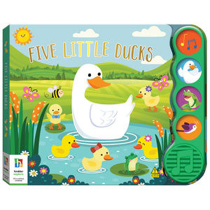 Five Little Ducks Sound Book - Kids Book