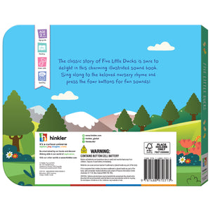 Five Little Ducks Sound Book - Kids Book