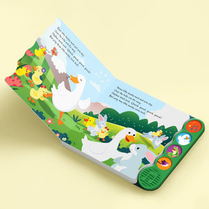 Five Little Ducks Sound Book - Kids Book