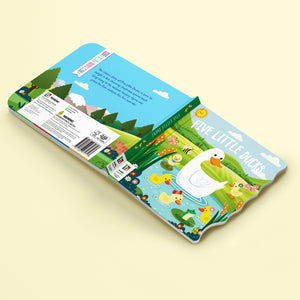 Five Little Ducks Sound Book - Kids Book