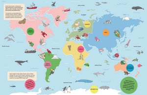 Spot It! World Atlas A Look-and-Find Book - Kids Book