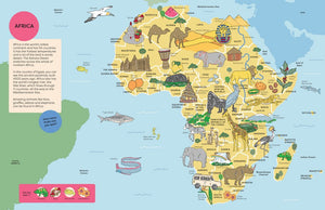 Spot It! World Atlas A Look-and-Find Book - Kids Book