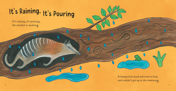 The Big Book of Australian Nursery Rhymes Book