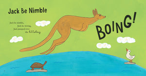 The Big Book of Australian Nursery Rhymes Book