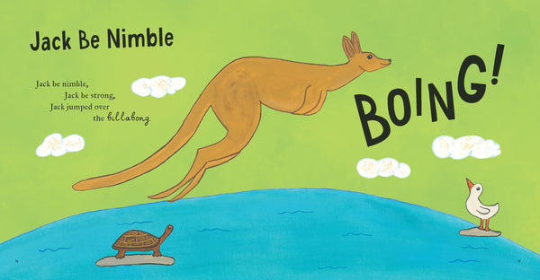 The Big Book of Australian Nursery Rhymes Book
