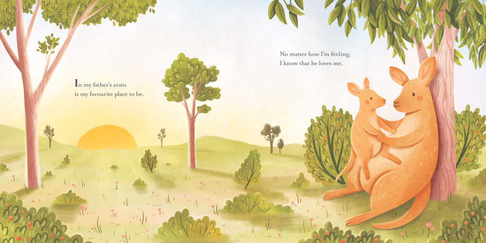 My Father's Arms - Kids Book