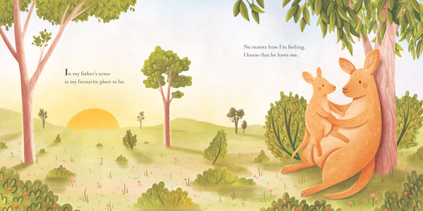 My Father's Arms - Kids Book