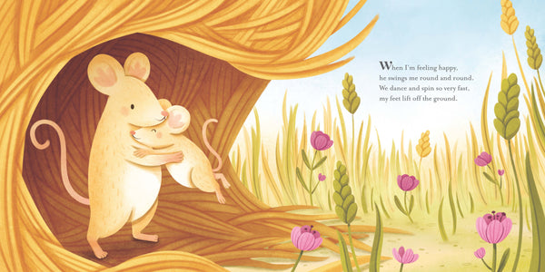 My Father's Arms - Kids Book