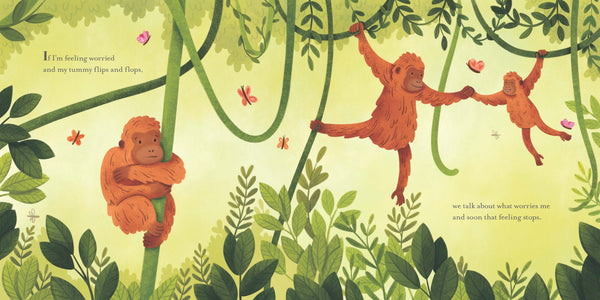 My Father's Arms - Kids Book