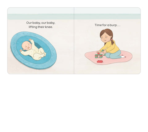 Our Baby, Our Baby, What Do You Need? Flap Board Book