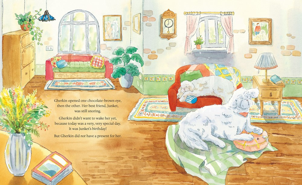 A Present for Junket - Kids Book