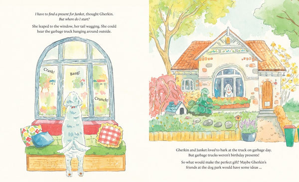 A Present for Junket - Kids Book