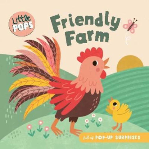 Friendly Farm - Board Book