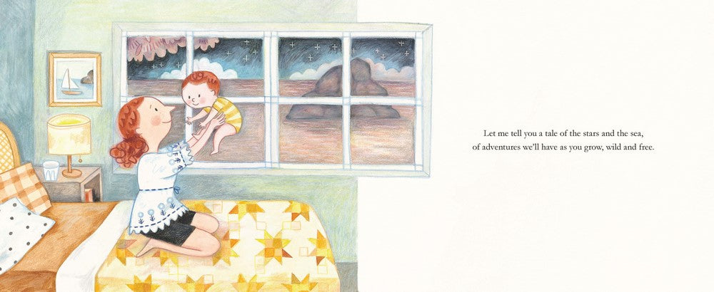 A Mama's Wish - Board Book