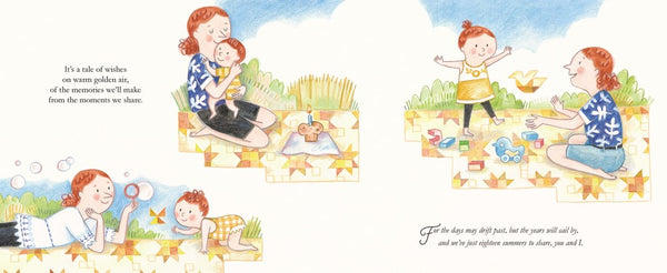 A Mama's Wish - Board Book