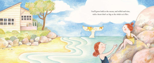 A Mama's Wish - Board Book